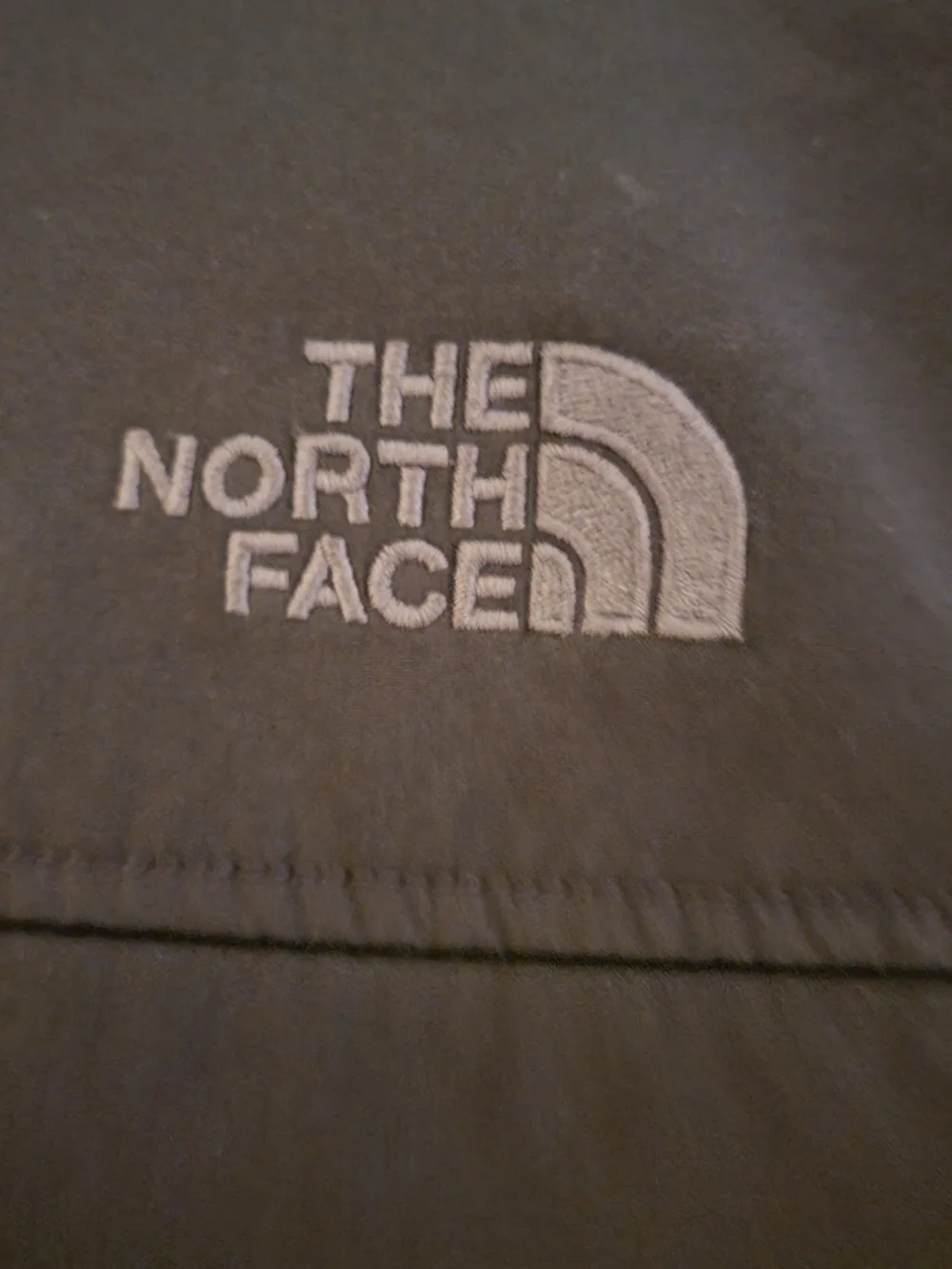 The North Face Black Full-Zip Fleece Jacket